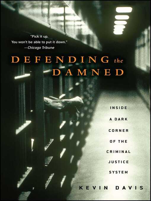 Title details for Defending the Damned by Kevin Davis - Available